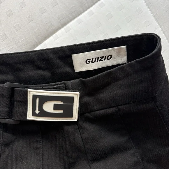 Danielle Guizio Black Skater Skirt - Picture 4 of 6